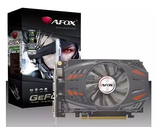 Afox GeForce GT 730 (AF730-4096D3L3-V2) цена и информация | Videokaardid | hansapost.ee