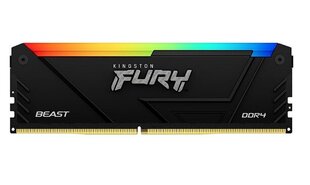 Kingston Fury Beast KF432C16BB2A/32 цена и информация | Объём памяти (RAM) | hansapost.ee