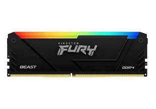 Kingston Fury Beast KF432C16BB2A/16 цена и информация | Объём памяти | hansapost.ee