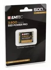 Emtec X415 ECSSD500GX415 цена и информация | Внутренние жёсткие диски (HDD, SSD, Hybrid) | hansapost.ee