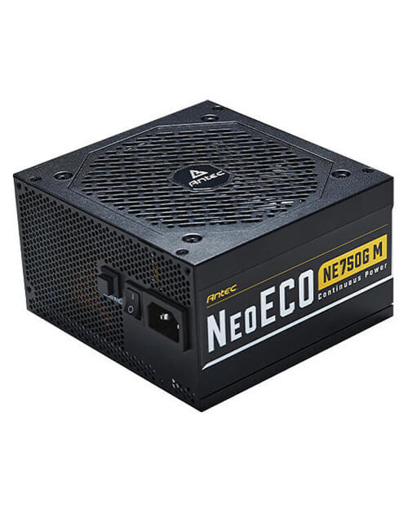 Antec Neo Eco NE750G M Gold modular 750W hind ja info | Toiteplokid | hansapost.ee