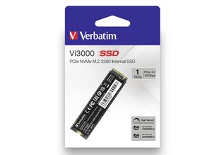 Verbatim Vi3000 цена и информация | Внутренние жёсткие диски (HDD, SSD, Hybrid) | hansapost.ee