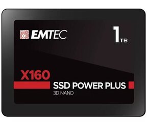 Emtec X160 ECSSD1TNX160 цена и информация | Внутренние жёсткие диски (HDD, SSD, Hybrid) | hansapost.ee