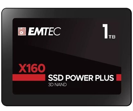 Emtec X160 ECSSD1TNX160 цена и информация | Sisemised kõvakettad | hansapost.ee