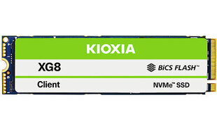 Kioxia XG8 Series KXG80ZNV1T02 hind ja info | Kioxia Arvutid ja IT- tehnika | hansapost.ee
