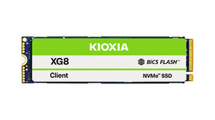 Kioxia XG8 Series KXG80ZNV1T02 цена и информация | Внутренние жёсткие диски (HDD, SSD, Hybrid) | hansapost.ee