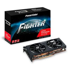 PowerColor Fighter AMD Radeon RX 6700 (AXRX 6700 10GBD6-3DH/OC) цена и информация | Видеокарты | hansapost.ee