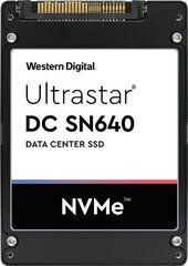 Western Digital Ultrastar DC SN640 WUS4CB080D7P3E3 hind ja info | Sisemised kõvakettad | hansapost.ee