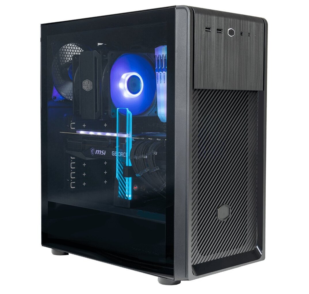 Cooler Master Elite 500 hind ja info | Arvutikorpused | hansapost.ee