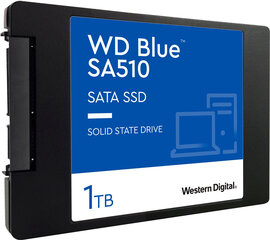 SanDisk WD Blue SA510 WDBB8H0010BNC-WRSN цена и информация | Внутренние жёсткие диски (HDD, SSD, Hybrid) | hansapost.ee