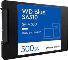 SanDisk Wd Blue SA510 WDBB8H5000ANC-WRSN hind ja info | Sisemised kõvakettad | hansapost.ee