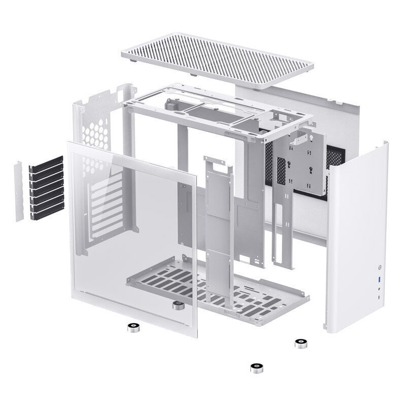 Jonsbo D40 hind ja info | Arvutikorpused | hansapost.ee