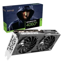 KFA2 GeForce RTX 4060 Ti 16GB EX (46IZL8MD8YEK ) hind ja info | Videokaardid | hansapost.ee