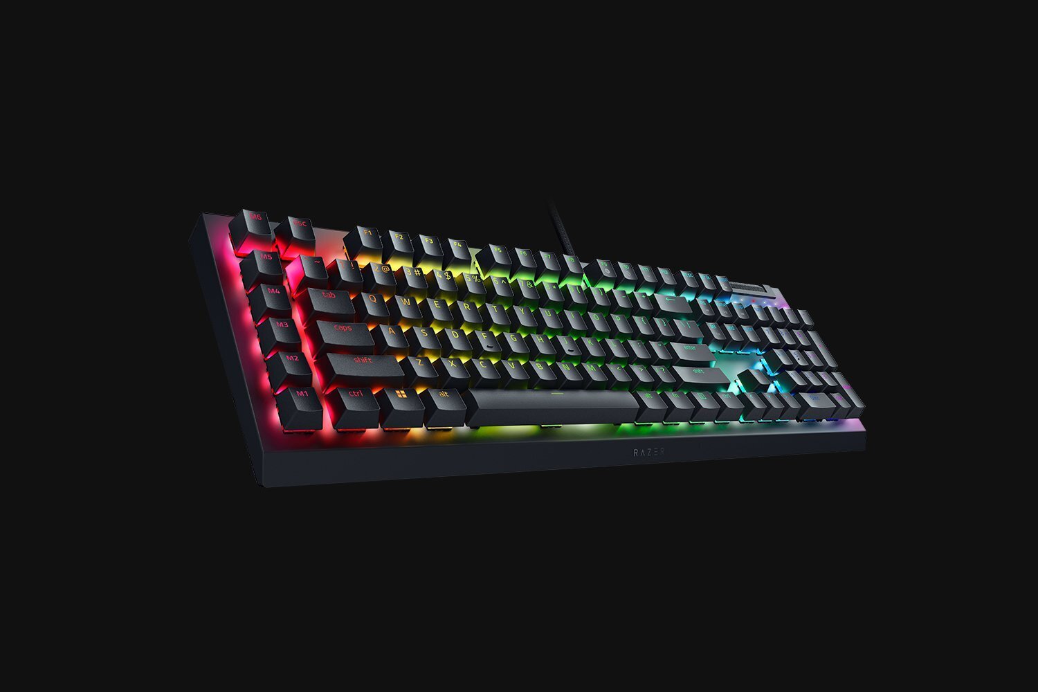 Razer BlackWidow V4 X цена и информация | Klaviatuurid | hansapost.ee