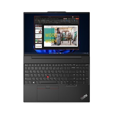 Lenovo ThinkPad E16 (Gen 1) 21JT0021MH цена и информация | Sülearvutid | hansapost.ee