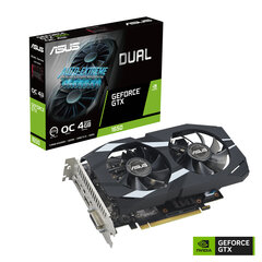 Asus Phoenix GeForce GTX 1650 EVO OC Edition (O4GD6-P-EVO) цена и информация | Для видеокарт | hansapost.ee