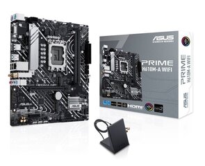 Asus Prime H610M-A WiFi Intel H610 цена и информация | Материнские платы | hansapost.ee