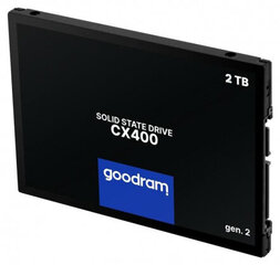 Goodram CX400 SSDPR-CX400-02T-G2 цена и информация | Внутренние жёсткие диски (HDD, SSD, Hybrid) | hansapost.ee