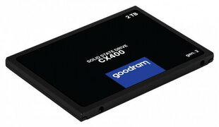 Goodram CX400 SSDPR-CX400-02T-G2 цена и информация | Внутренние жёсткие диски (HDD, SSD, Hybrid) | hansapost.ee