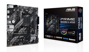 Asus Prime B550M-K ARGB hind ja info | Emaplaadid | hansapost.ee