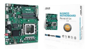 Asus Pro H610T D4-CSM цена и информация | Материнские платы	 | hansapost.ee