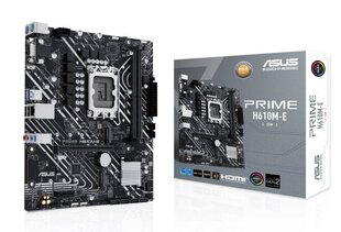 Asus Prime H610M-E-CSM hind ja info | Emaplaadid | hansapost.ee