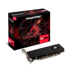 PowerColor Red Dragon Radeon RX 550 Low Profile (AXRX 550 4GBD5-HLE) цена и информация | Для видеокарт | hansapost.ee