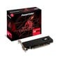 PowerColor Red Dragon Radeon RX 550 Low Profile (AXRX 550 4GBD5-HLE) цена и информация | Videokaardid | hansapost.ee