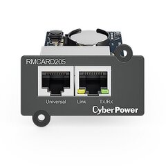 Cyber Power RMCARD205 цена и информация | Коммутаторы (Switch) | hansapost.ee