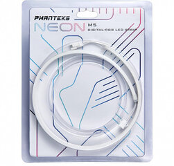 Phanteks Neon D-RGB LED Strip M5 PH-NELEDKT_M5_WT01 цена и информация | Аксессуары для корпусов | hansapost.ee