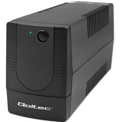 Qoltec Monolith 53773 480W FR цена и информация | ИБП Alantec 1000VA LINE-INTERACTIVE | hansapost.ee