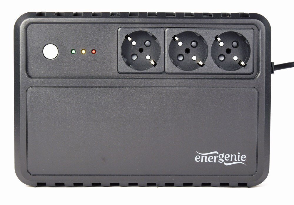 EnerGenie Desktop 600VA hind ja info | Puhvertoiteallikad | hansapost.ee