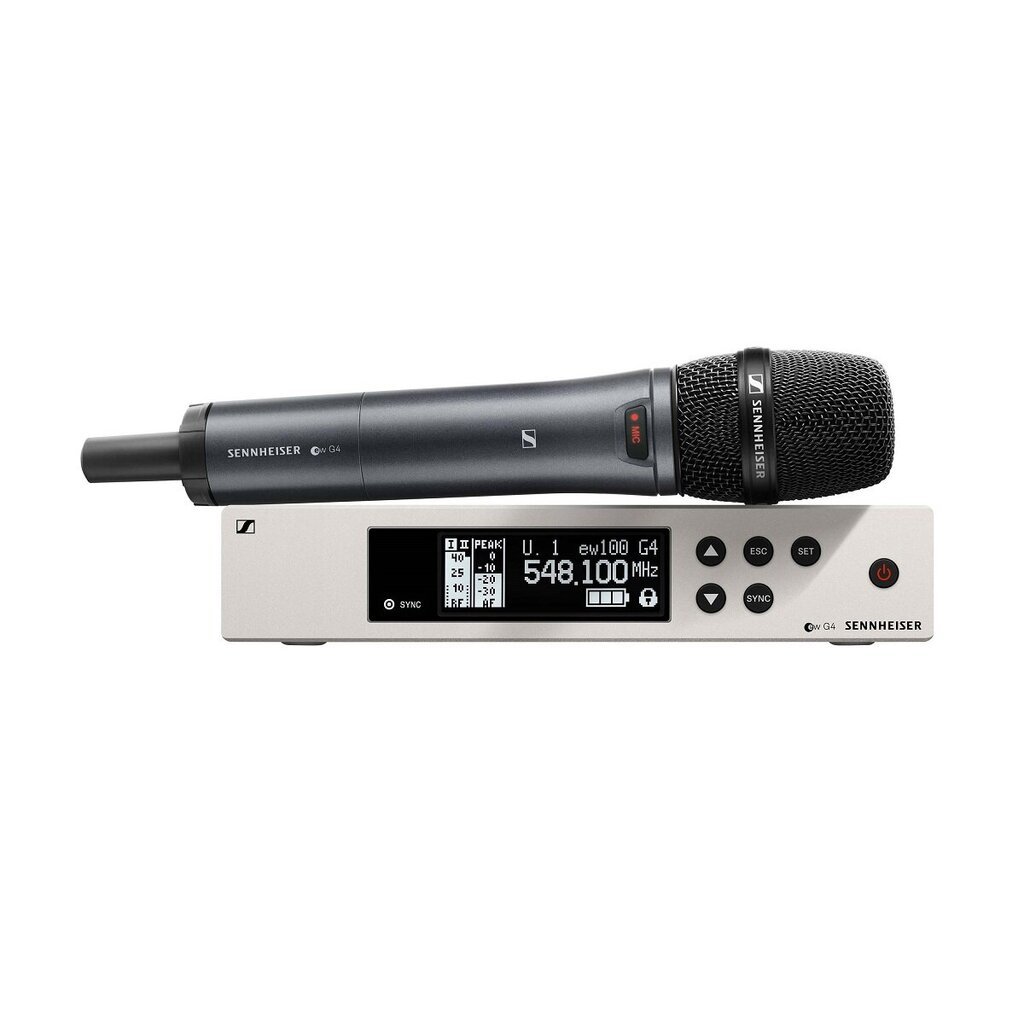 Sennheiser EW 100 G4-835-S-G hind ja info | Mikrofonid | hansapost.ee