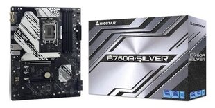 Biostar B760A-SILVER цена и информация | Biostar Компьютерная техника | hansapost.ee