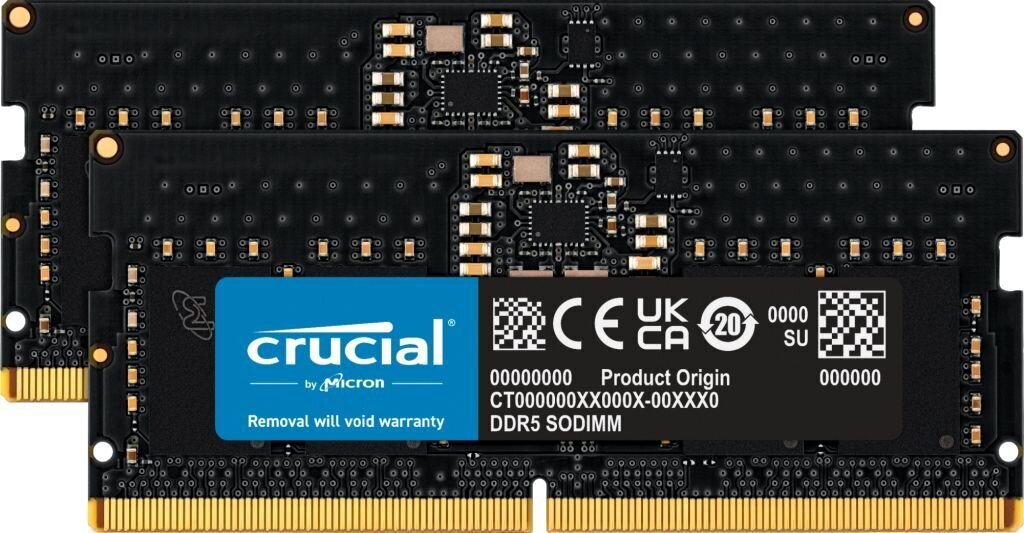 Crucial CT2K16G48C40S5 hind ja info | Operatiivmälu | hansapost.ee