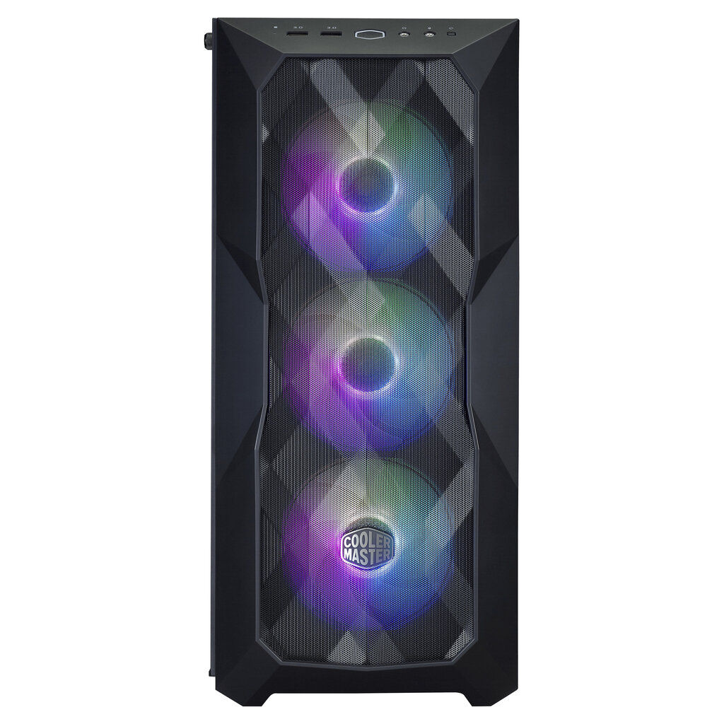 Cooler Master MasterBox TD500 hind ja info | Arvutikorpused | hansapost.ee