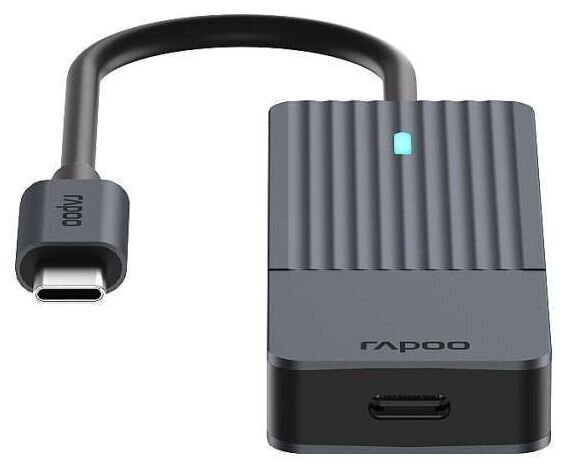 Rapoo UCH-4003 цена и информация | USB adapterid ja jagajad | hansapost.ee