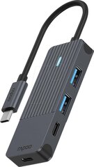 Rapoo UCH-4003 hind ja info | USB adapterid ja jagajad | hansapost.ee