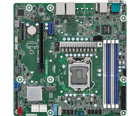 ASRock Rack E3C252D4U hind ja info | Emaplaadid | hansapost.ee