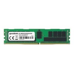 Оперативная память GoodRаm, SODIMM DDR4, 4 Гб, 2666 МГц цена и информация | Объём памяти | hansapost.ee