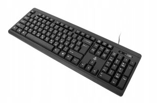 Accura ACC-K1401 цена и информация | Клавиатура с игровой мышью 3GO COMBODRILEW2 USB ES | hansapost.ee