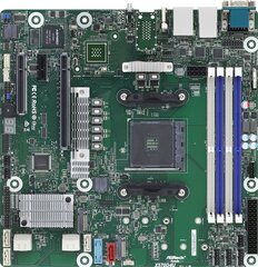 ASRock Rack X570D4U цена и информация | Материнские платы | hansapost.ee