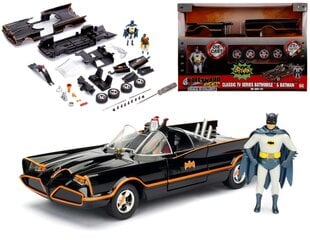 Auto Batman Classic Batmobile do-it-yourself sõiduk + joonis hind ja info | Mänguasjad poistele | hansapost.ee