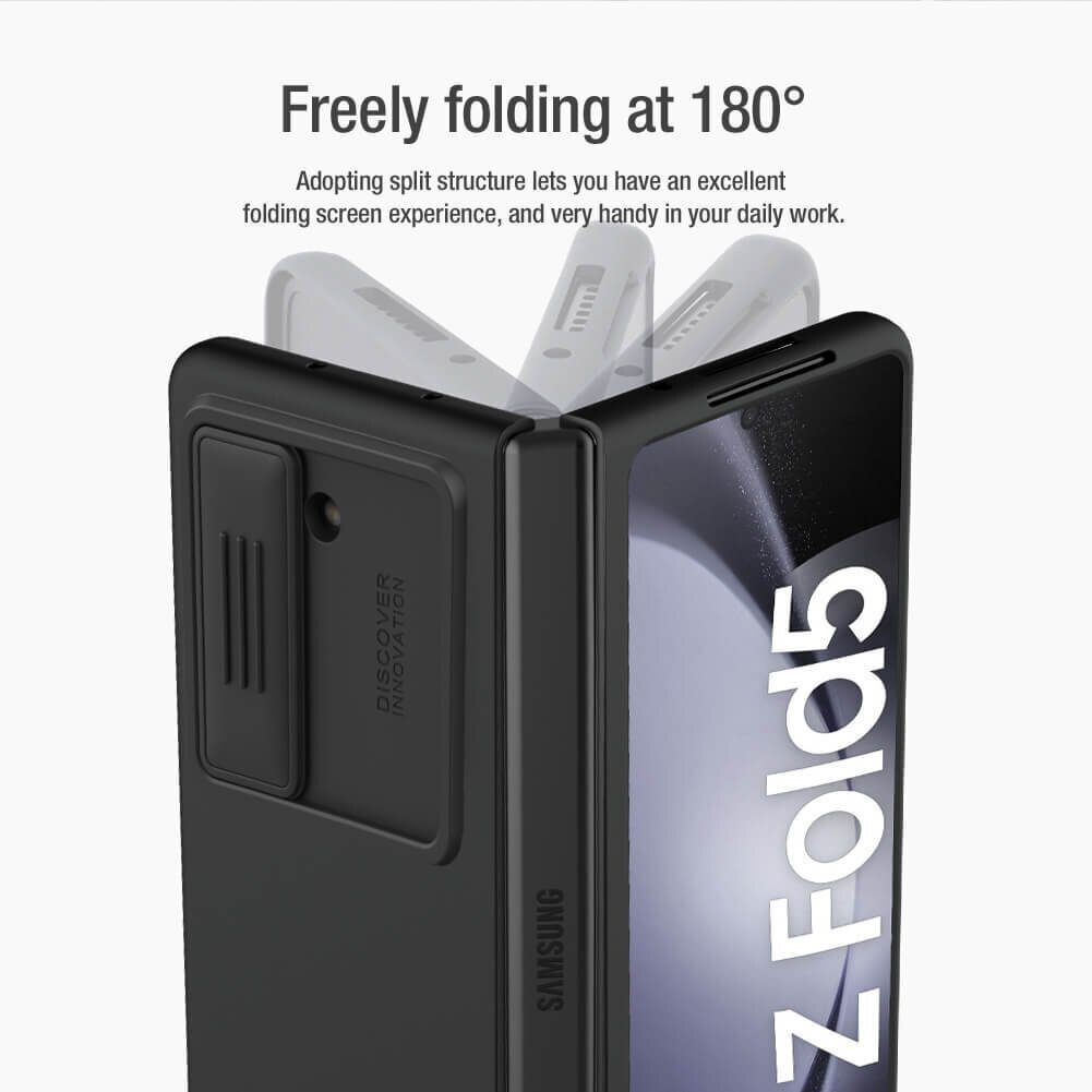 Nillkin CamShield Silky Silicone Samsung Galaxy Z Fold 5 5G цена и информация | Telefonide kaitsekaaned ja -ümbrised | hansapost.ee