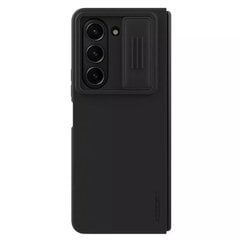 Nillkin CamShield Silky Silicone Case for Samsung Galaxy Z Fold 5 5G black цена и информация | Чехлы для телефонов | hansapost.ee