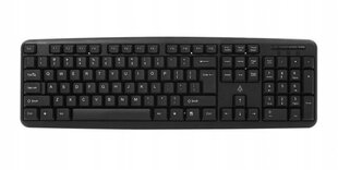 Accura ACC-K1411 цена и информация | Клавиатура с игровой мышью 3GO COMBODRILEW2 USB ES | hansapost.ee