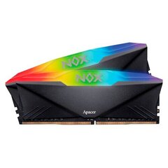 Apacer Nox RGB (AH4U32G32C28YNBAA-2) цена и информация | Объём памяти | hansapost.ee