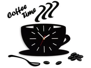 Seinakell Coffee Time hind ja info | Kellad | hansapost.ee