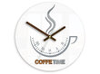 Seinakell Coffee Time цена и информация | Kellad | hansapost.ee