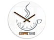 Seinakell Coffee Time hind ja info | Kellad | hansapost.ee